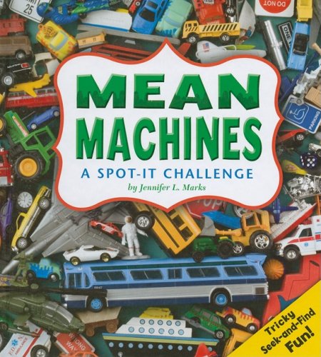 Spot It Mean Machines Game